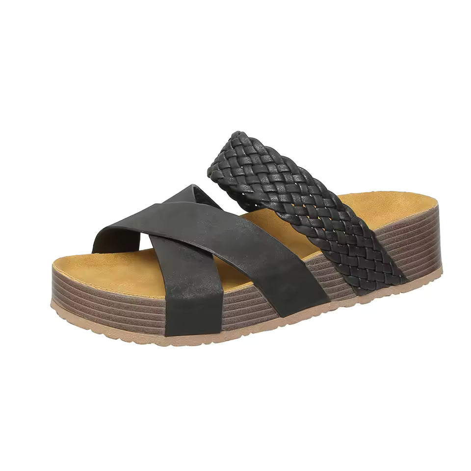 Martine | Sandalias de cuero