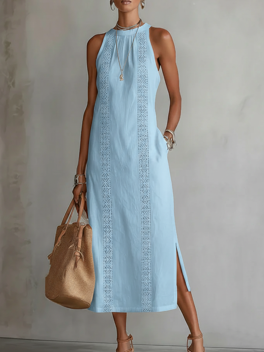 JIMENA | VESTIDO DE LINO
