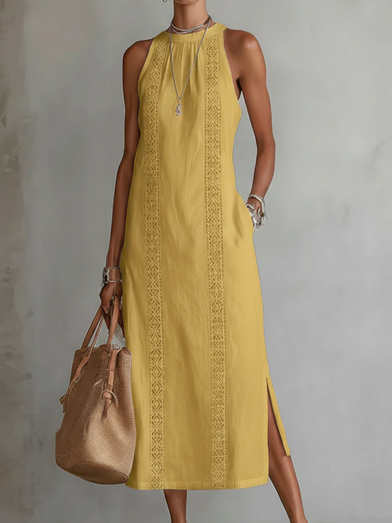 JIMENA | VESTIDO DE LINO